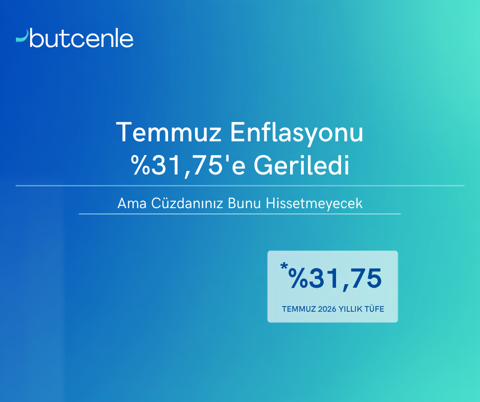 Temmuz Enflasyonu %31,75'e Geriledi, Cüzdanınız Hissedecek mi?